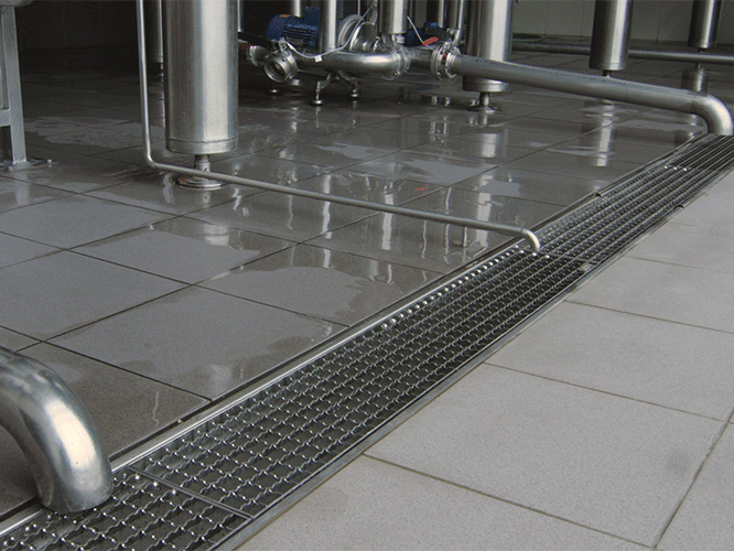 external drainage system