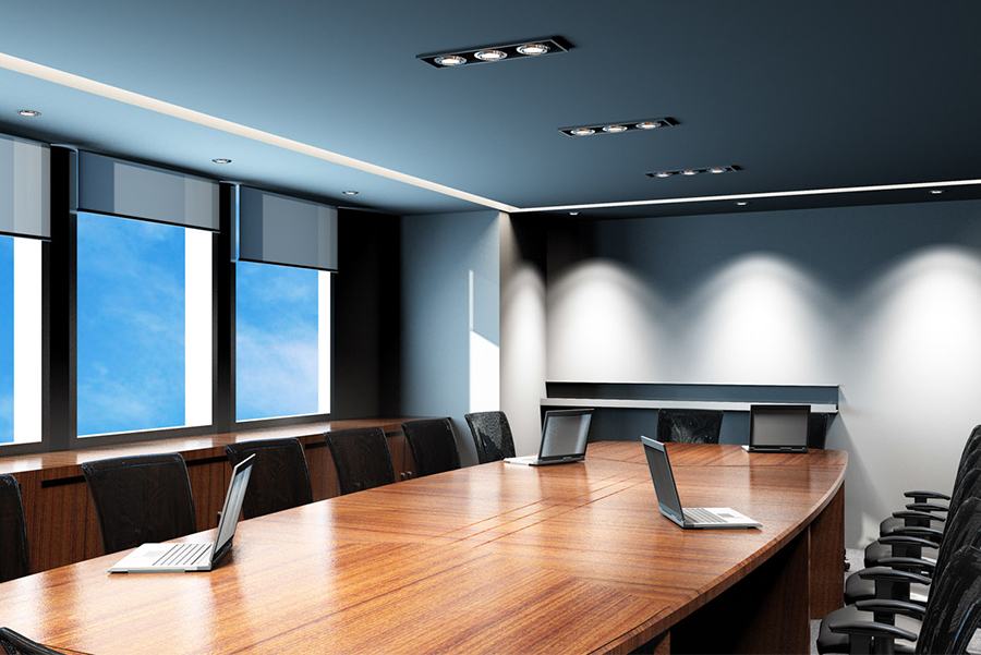offices and conference rooms lighting