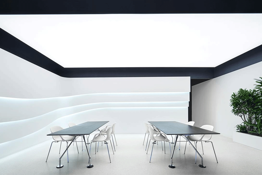 Ceiling prefab OneSpace lighting