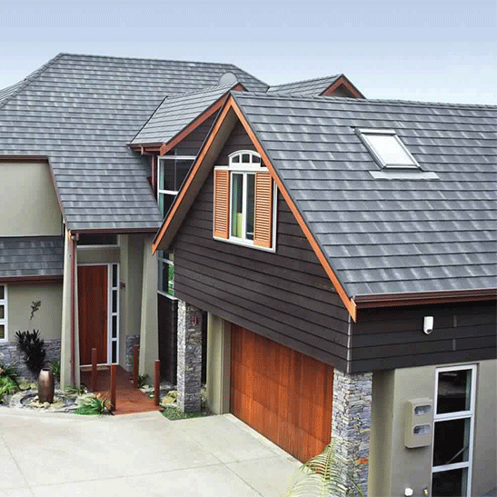 granuels coated shingles